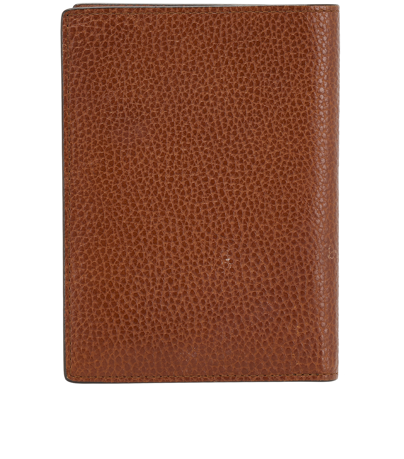 Mulberry Passport Cover, &pound;160, Accessories, Brown, Leather, Back view